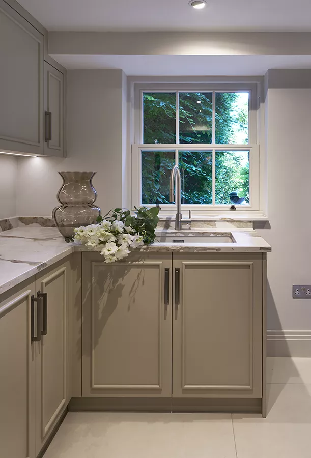 Charles Yorke Water Lane luxury kitchen